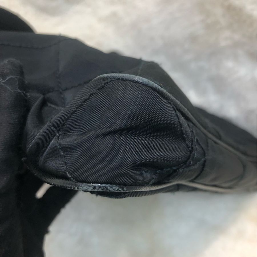 Prada 黑色斜孭袋 XC142-5