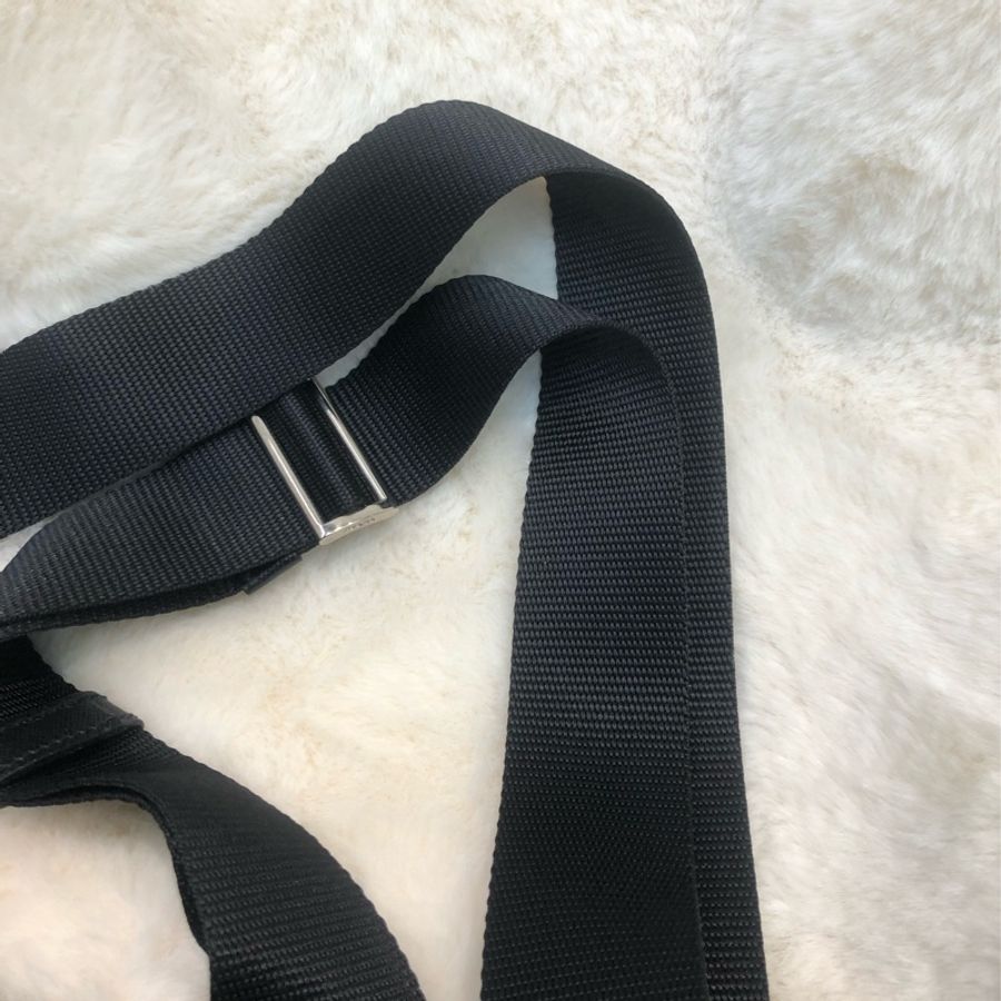 Prada 黑色斜孭袋 XC142-7