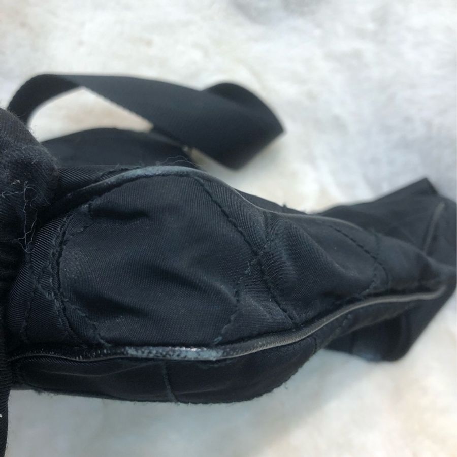Prada 黑色斜孭袋 XC142-9