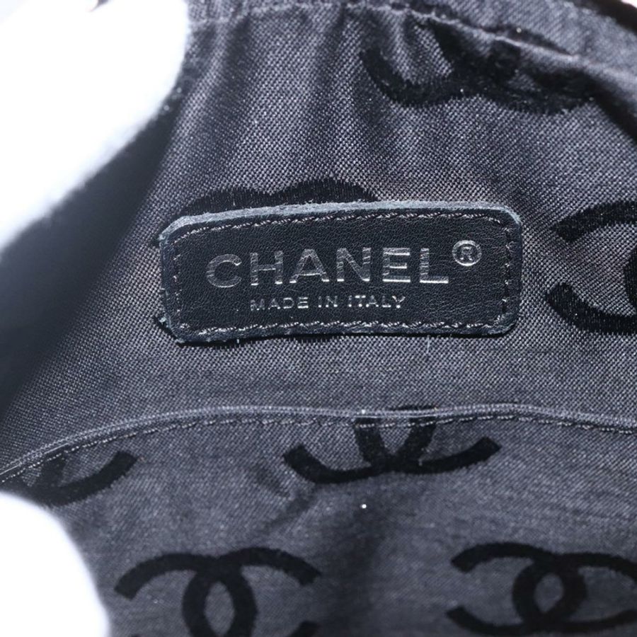 【日本直送】香奈兒 (CHANEL) 絎縫 Cambon 系列單背包,米色皮革,銀色雙C標誌,貨號 BA9277V-16