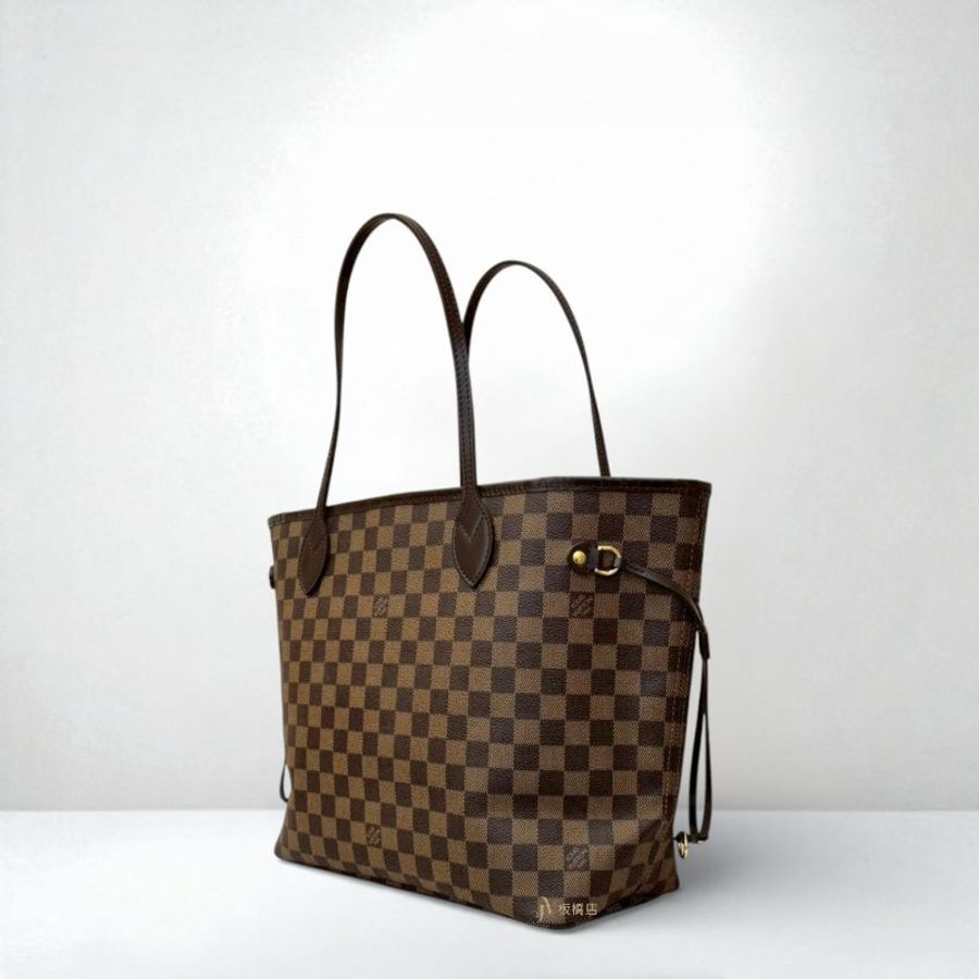 JS0156-LV 棋盤格NEVERFULL MM N41358-1