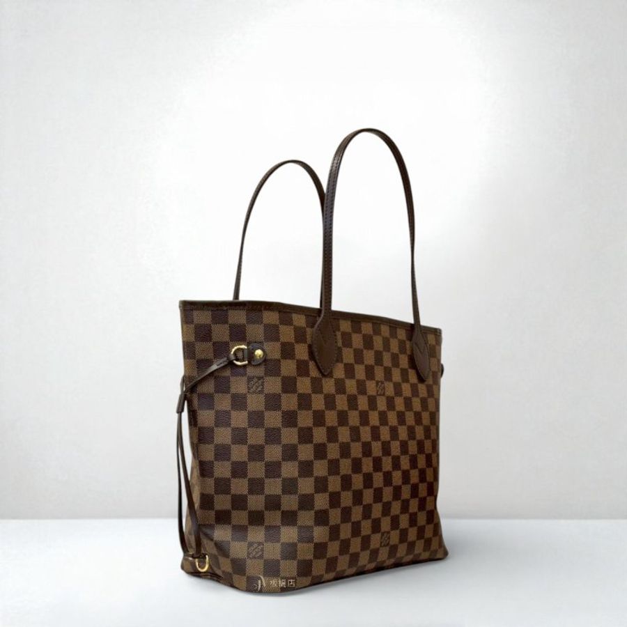 JS0156-LV 棋盤格NEVERFULL MM N41358-2