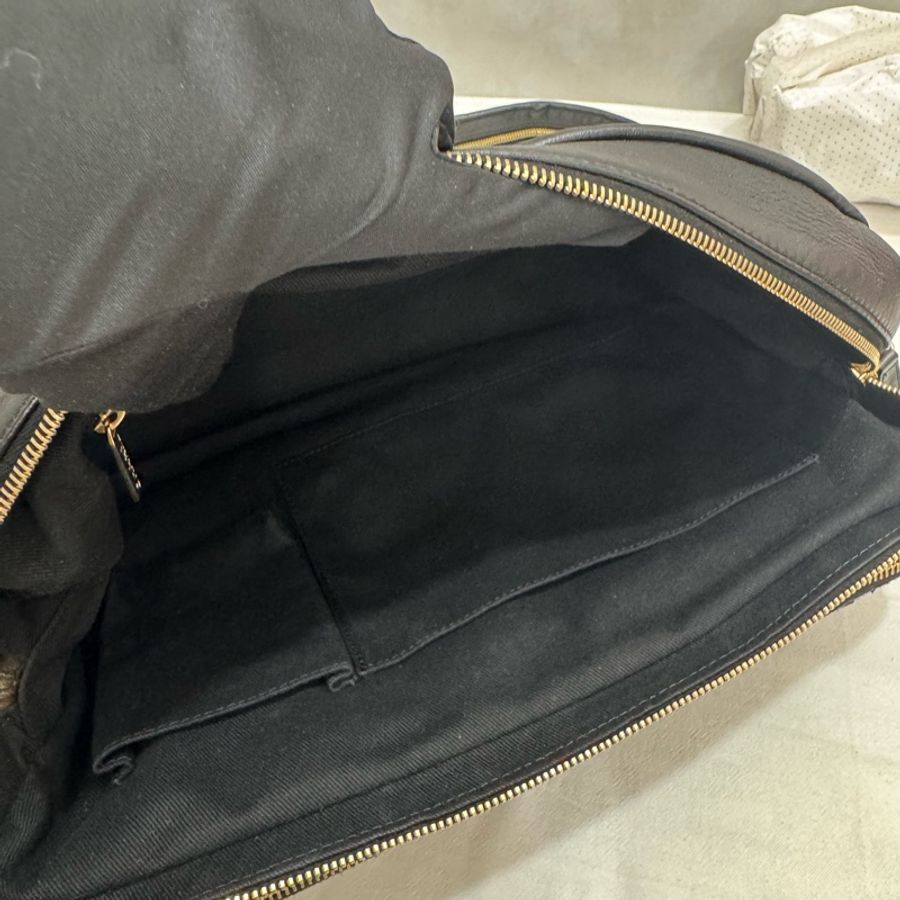 「限時優惠到4/30」Chanel 絨毛皮革拼色相機包 vintage 中古 二手 特價-26