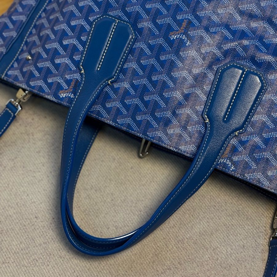 Goyard深藍托特包👜-9