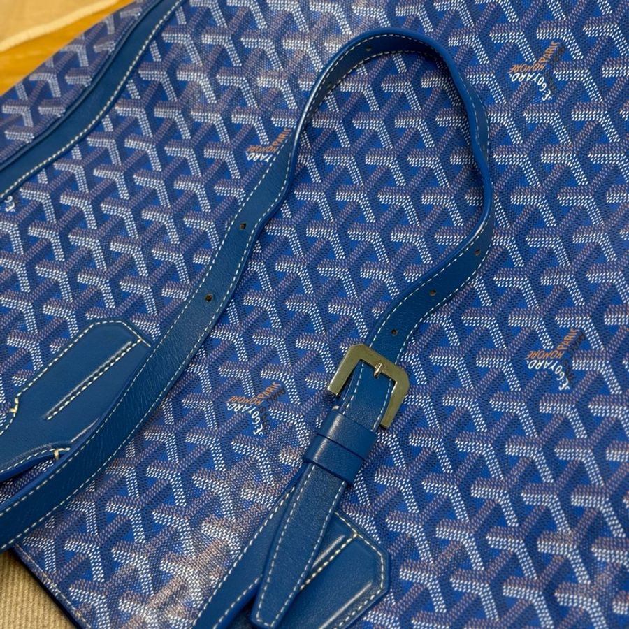 Goyard深藍托特包👜-15