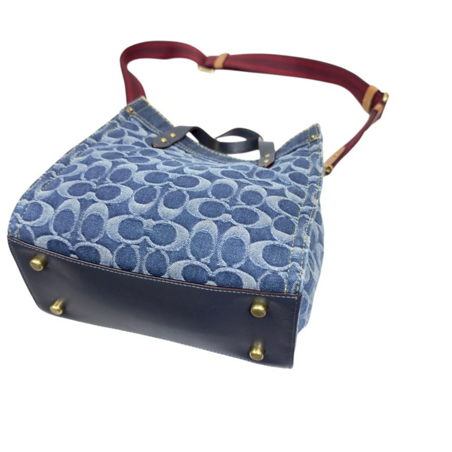 COACH 牛仔 2用袋-11