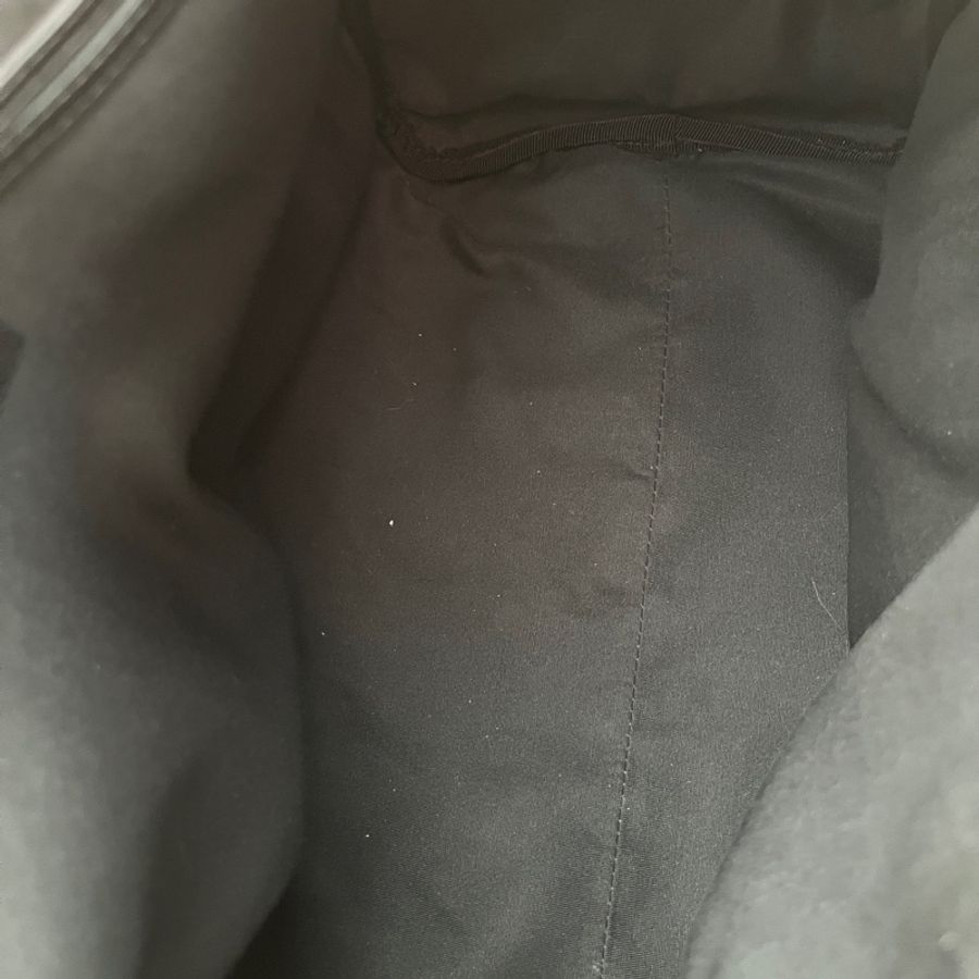 Gucci 古馳黑色壓紋波士頓手提包 無肩帶 約34*20*25 自配個寬肩帶超級好用-7