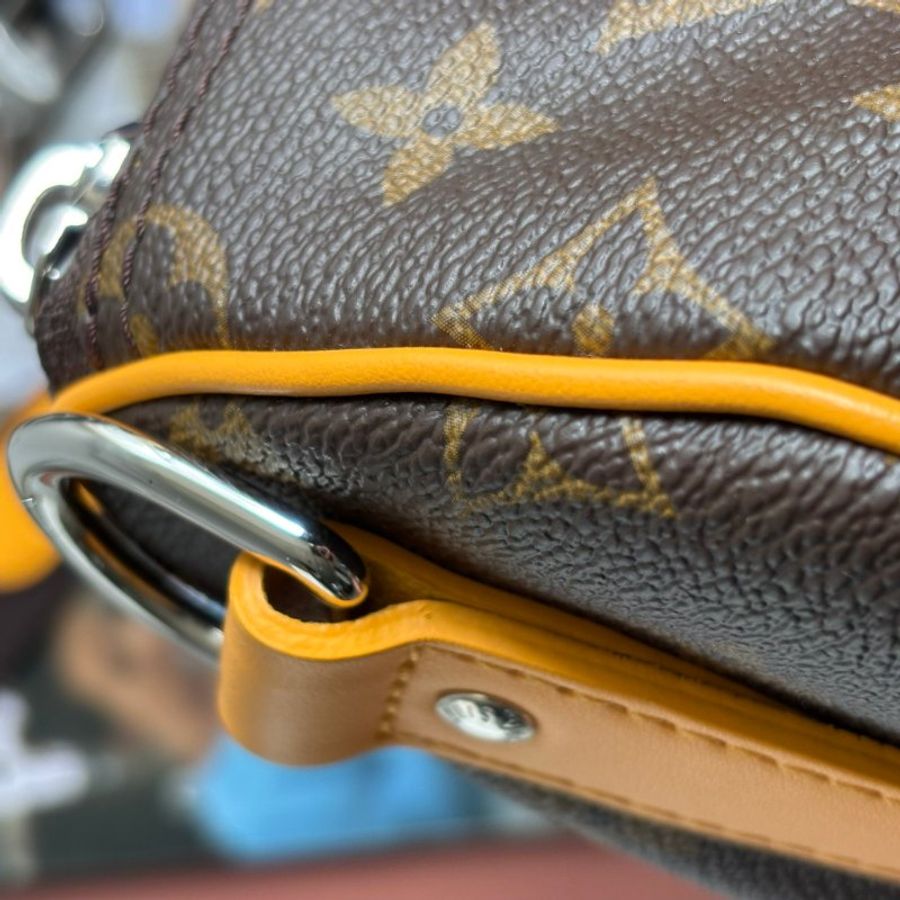 限定款 Limited Edition::Louis Vuitton:: LV M12733 Keepall Bandoulière 25 手提包 斜背包-15