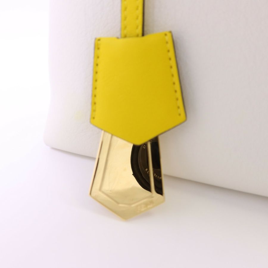 FENDI 牛皮皮革By The Way金扣手挽肩背兩用袋-9