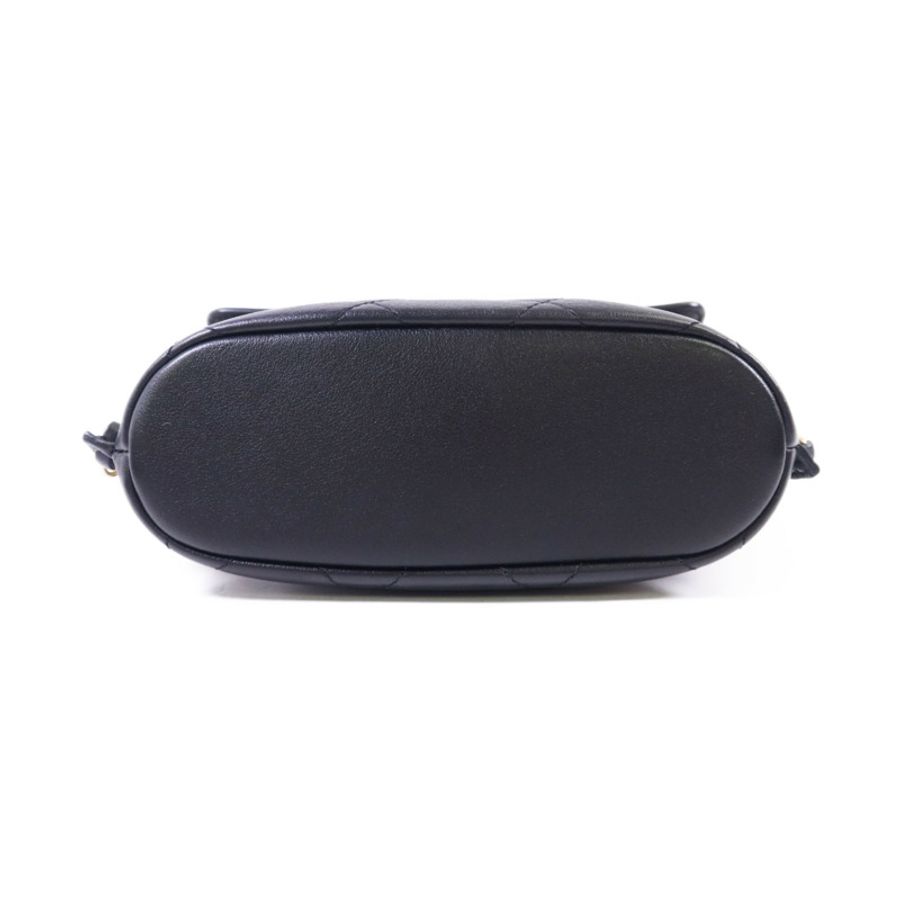 CHANEL 牛皮皮革Chain Shoulder Bag金扣鏈帶肩背袋-3