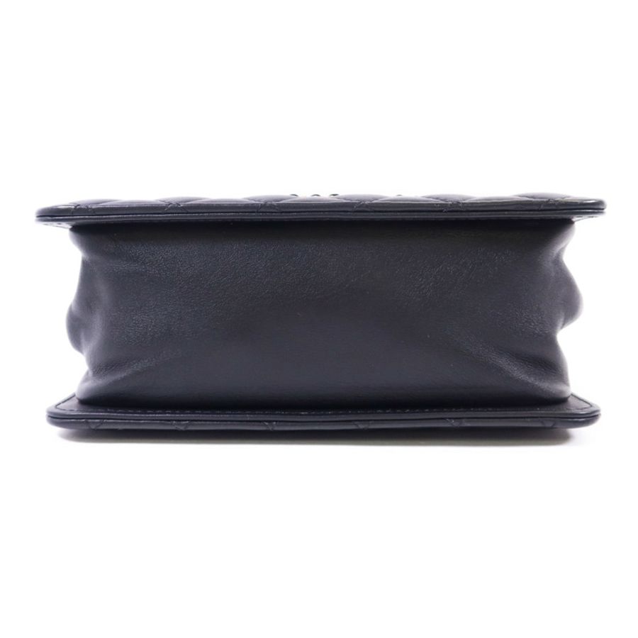 CHANEL 牛皮皮革Chain Shoulder Bag金扣鏈帶肩背袋-3