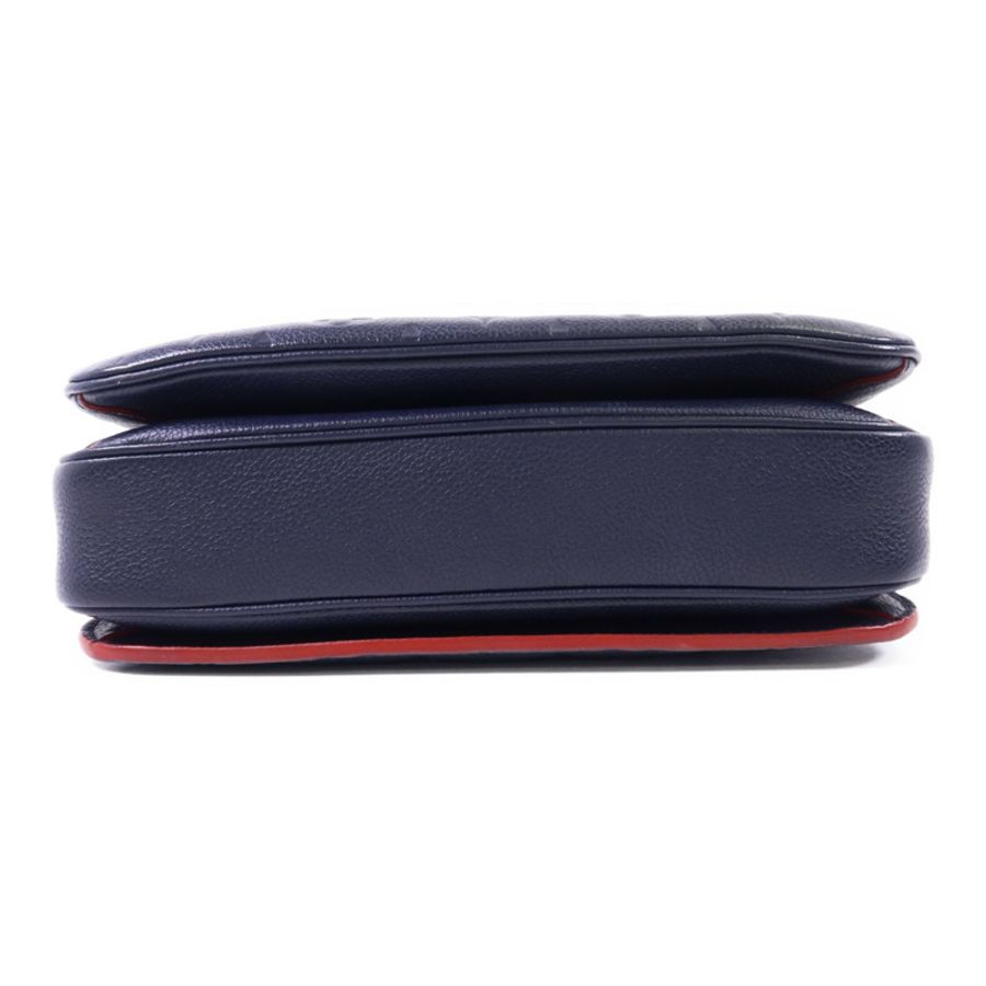 LOUIS VUITTON Monogram Empreinte Pochette Metis金扣手挽肩背兩用袋-3