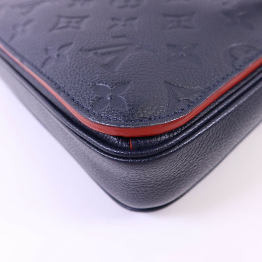 LOUIS VUITTON Monogram Empreinte Pochette Metis金扣手挽肩背兩用袋-13
