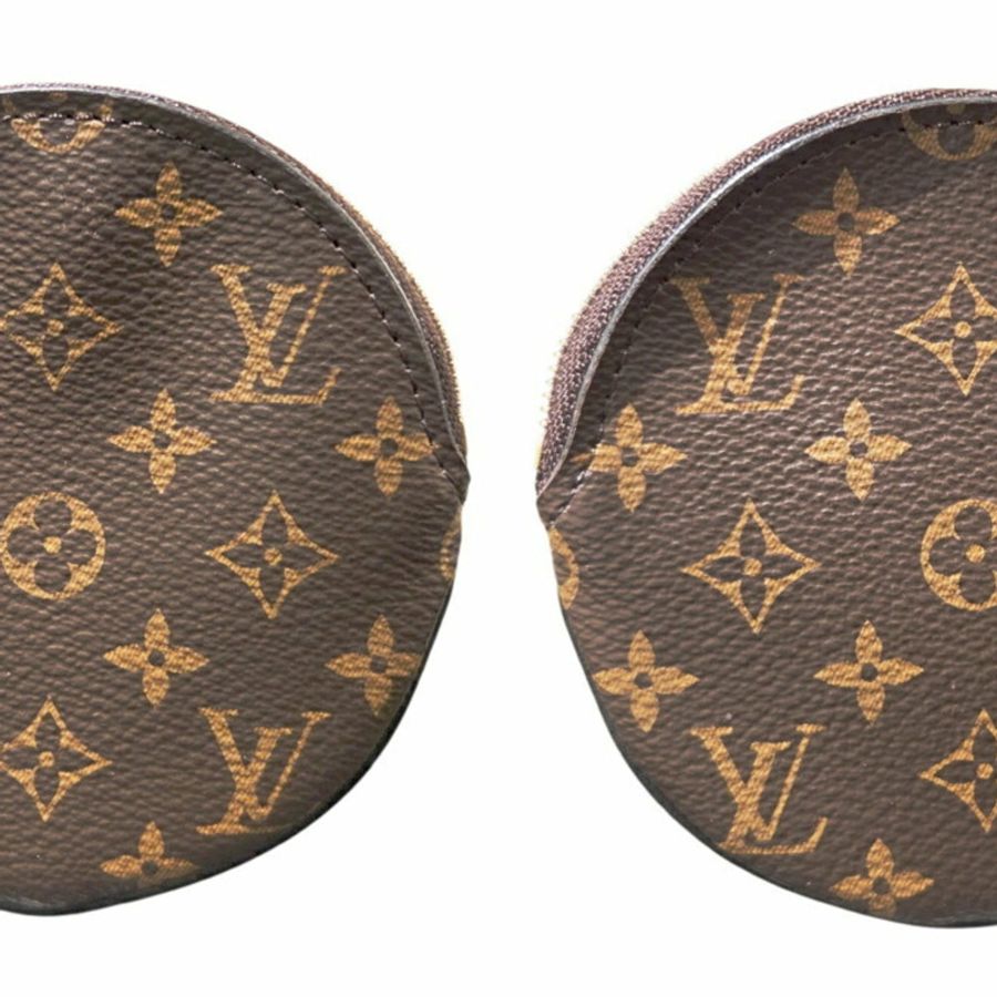 路易威登 Monogram Giant Reverse Pochette Trio M68756 TJ4179 迷你手拿包 棕色 男女款-8