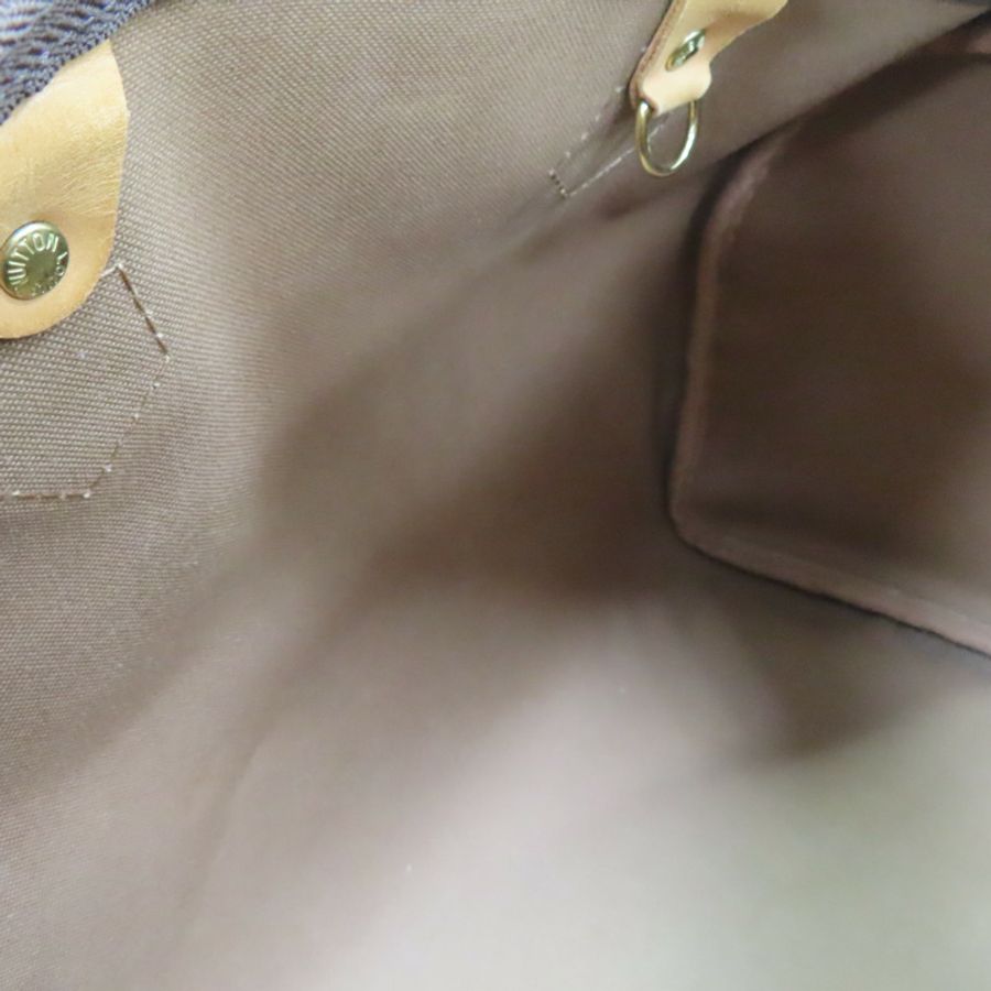 棕色 原花 帆布 Speedy 30 手提包 (無鑰使)【LOUIS VUITTON LV 路易威登】 M41526-4