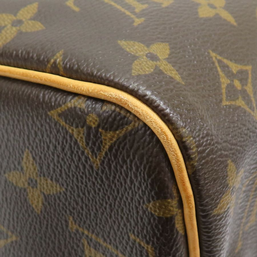 棕色 原花 帆布 Speedy 30 手提包 (無鑰使)【LOUIS VUITTON LV 路易威登】 M41526-13