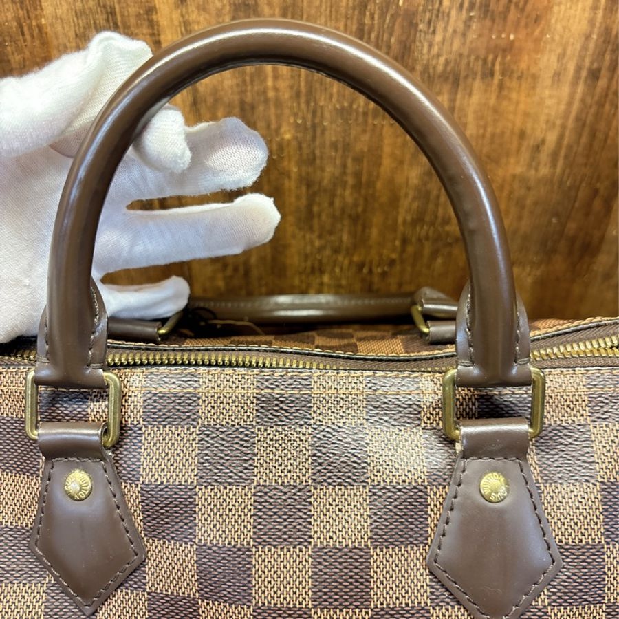 Louis Vuitton Speedy 30 手提包-4