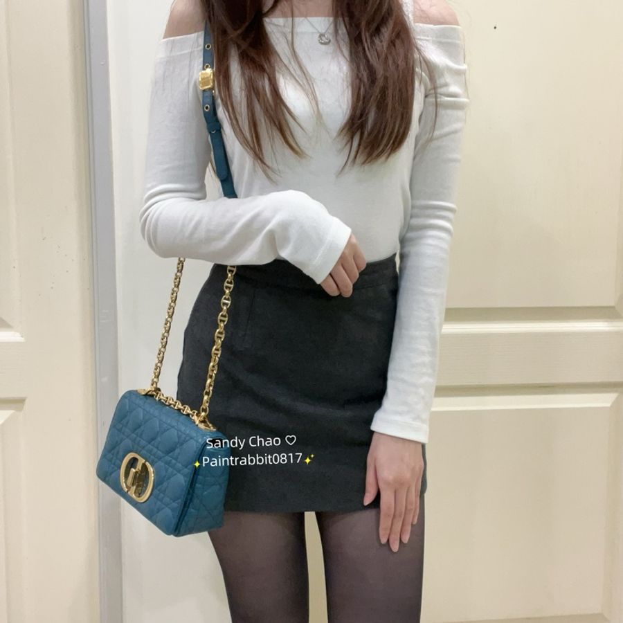 ෆ Dior Caro深海藍-4