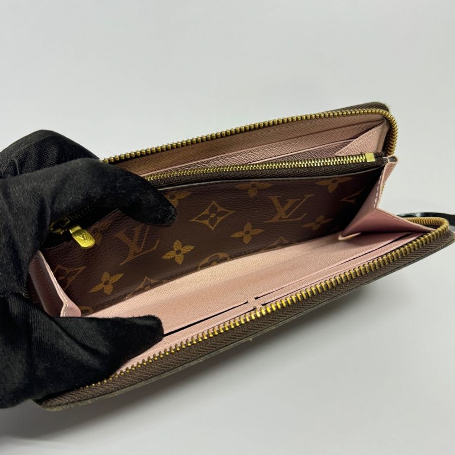 【極新全配🎁】 LV M60742 經典老花長夾 (專櫃24000)-9