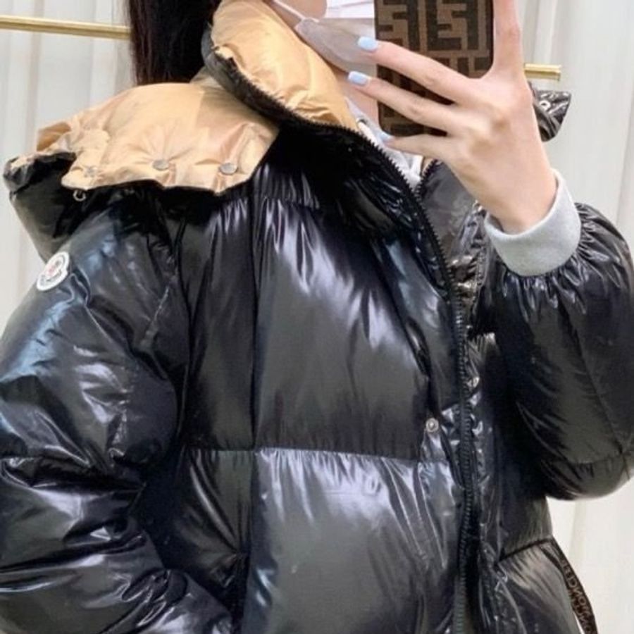 Moncler爆款22fw黑金Parana羽絨外套2碼 胸圍122cm 衣長72cm 95新 配件塵袋衣架-0