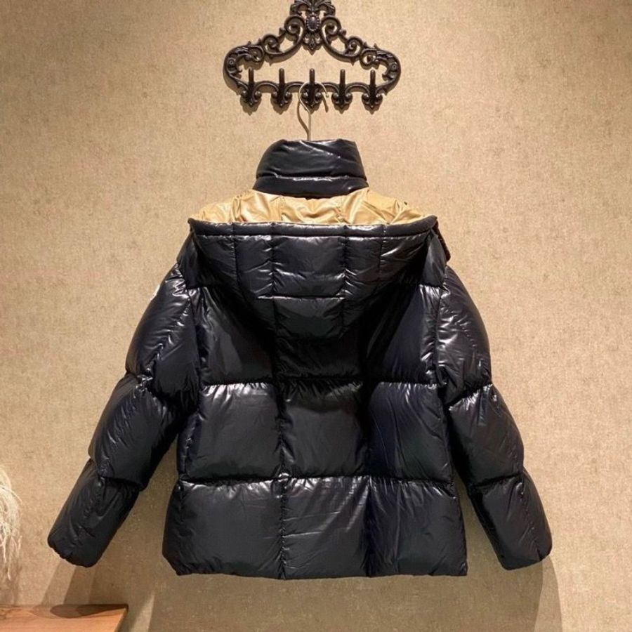 Moncler爆款22fw黑金Parana羽絨外套2碼 胸圍122cm 衣長72cm 95新 配件塵袋衣架-5
