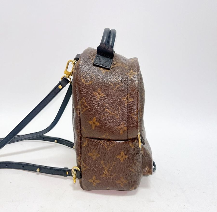 【全網最低價✨95%新✨有塵袋】LV Palm Springs老花mini小書包|雙肩包 CE8912-2