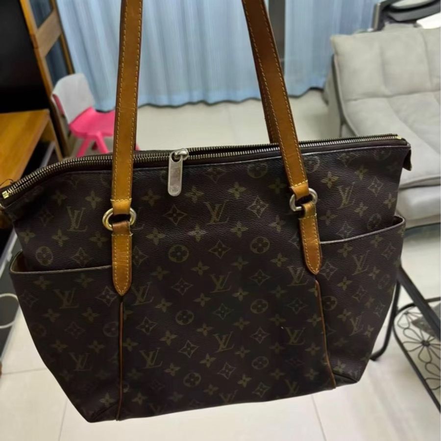 LV Totally MM Monogram 托特包-3