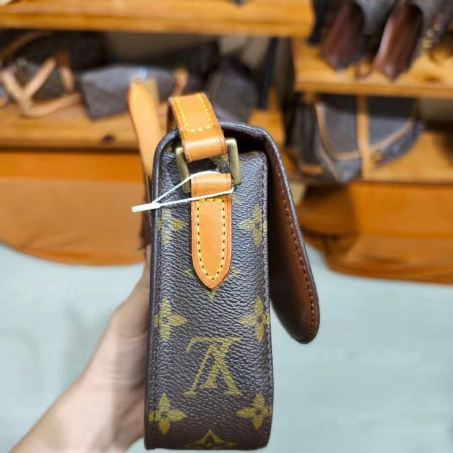 LV中古小號馬鞍包-2