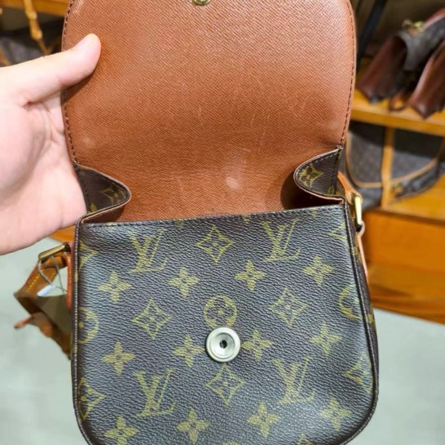 LV中古小號馬鞍包-5
