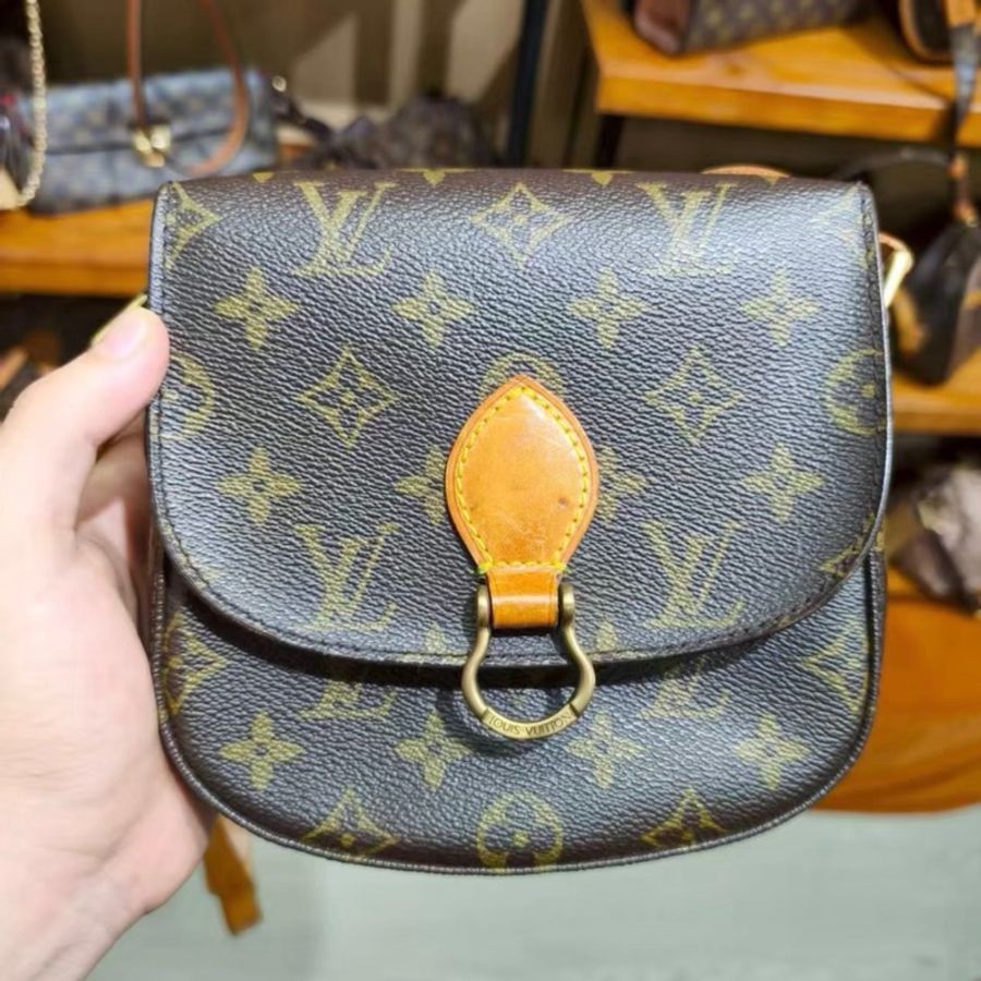 LV中古小號馬鞍包-8