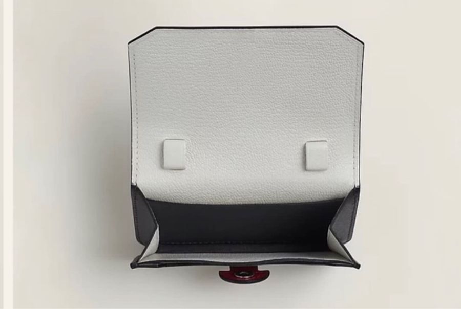 HERMES K刻 蘑菇色Chien卡夾 2025年最新限量發行愛馬仕包包肩背包含肩背愛馬仕包包皮帶全新未拆購於專櫃限量Chien卡夾包愛馬仕包包-1