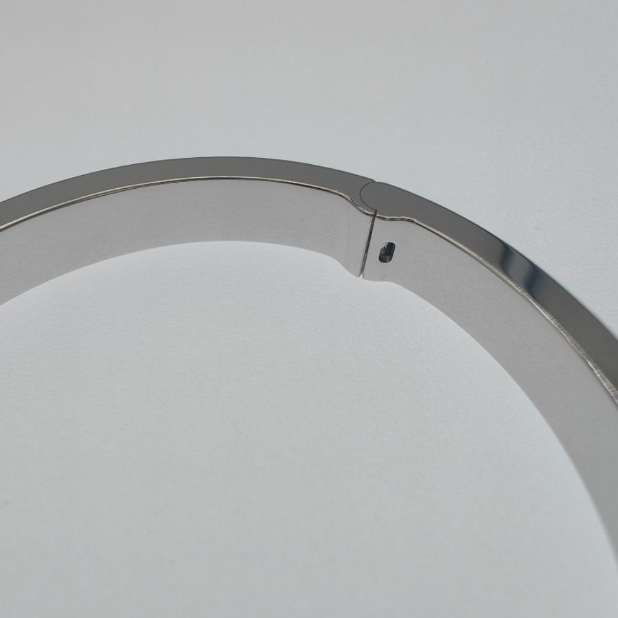 Cartier 卡地亞 Love 18K白金 寬版滿天星鑽石手環 Size 17 Bracelet-7