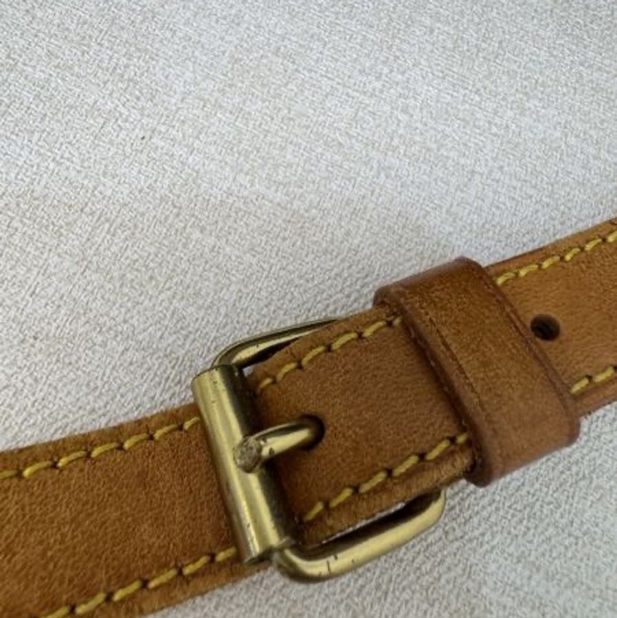 (出清優惠)Louis Vuitton 經典老花 雙子星 雙面馬鞍包 中古 vintage-20
