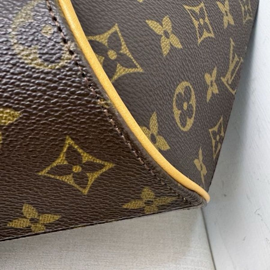 Louis Vuitton 中古款 大號 老花 河蚌包 vintage 二手 出清-3