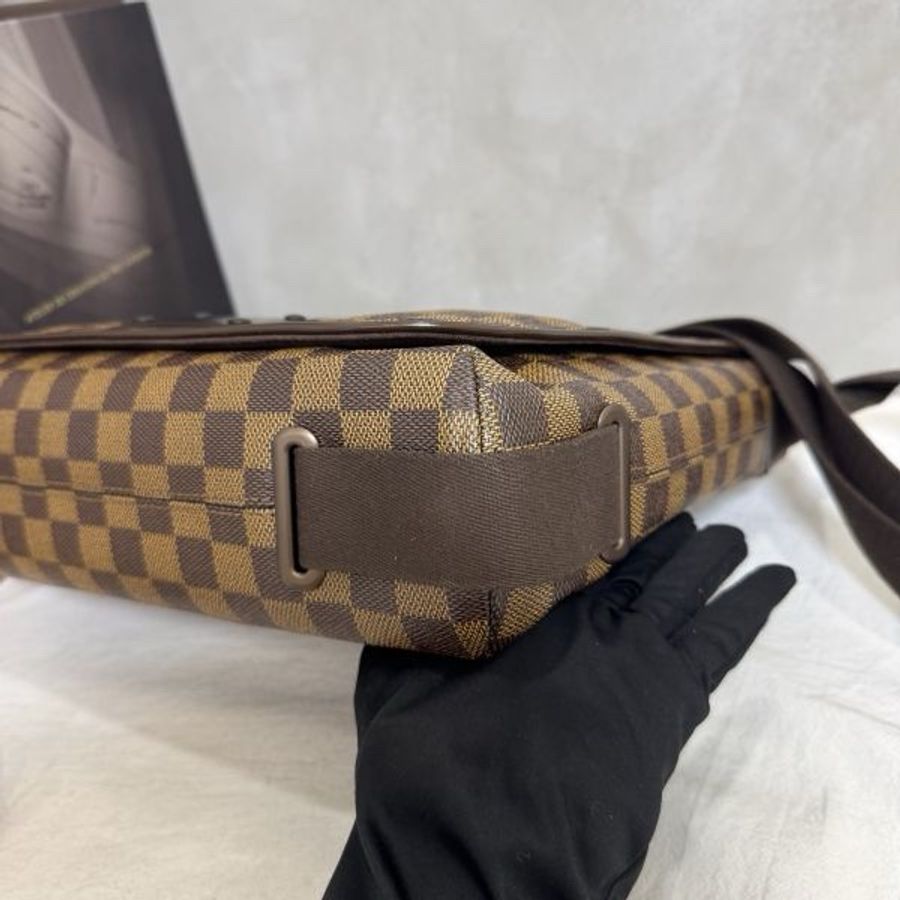 Louis Vuitton Brooklyn GM 棋盤格郵差包 男女通用 vintage 二手 中古-8