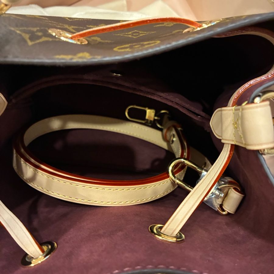 LV Neoone 水桶包 全新全配 M46581-3
