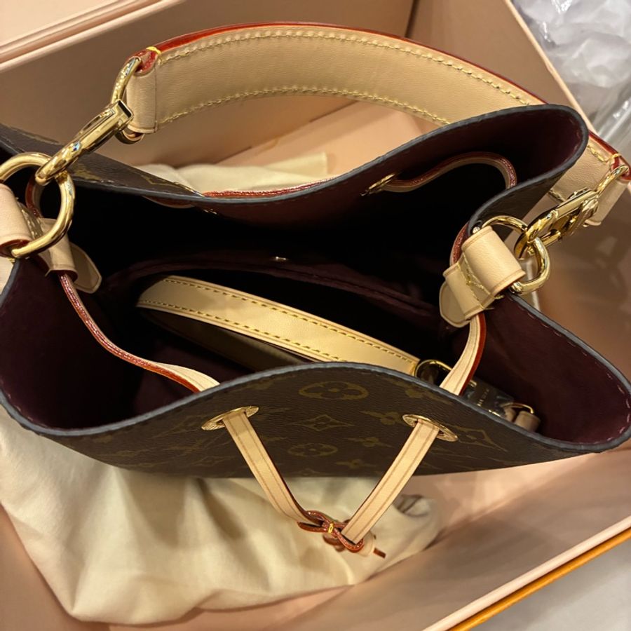 LV Neoone 水桶包 全新全配 M46581-4