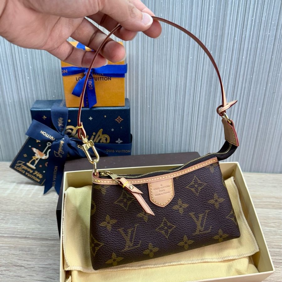LV M40309 Delightful mini 迷你小手提手拿包晚宴包麻將包-8