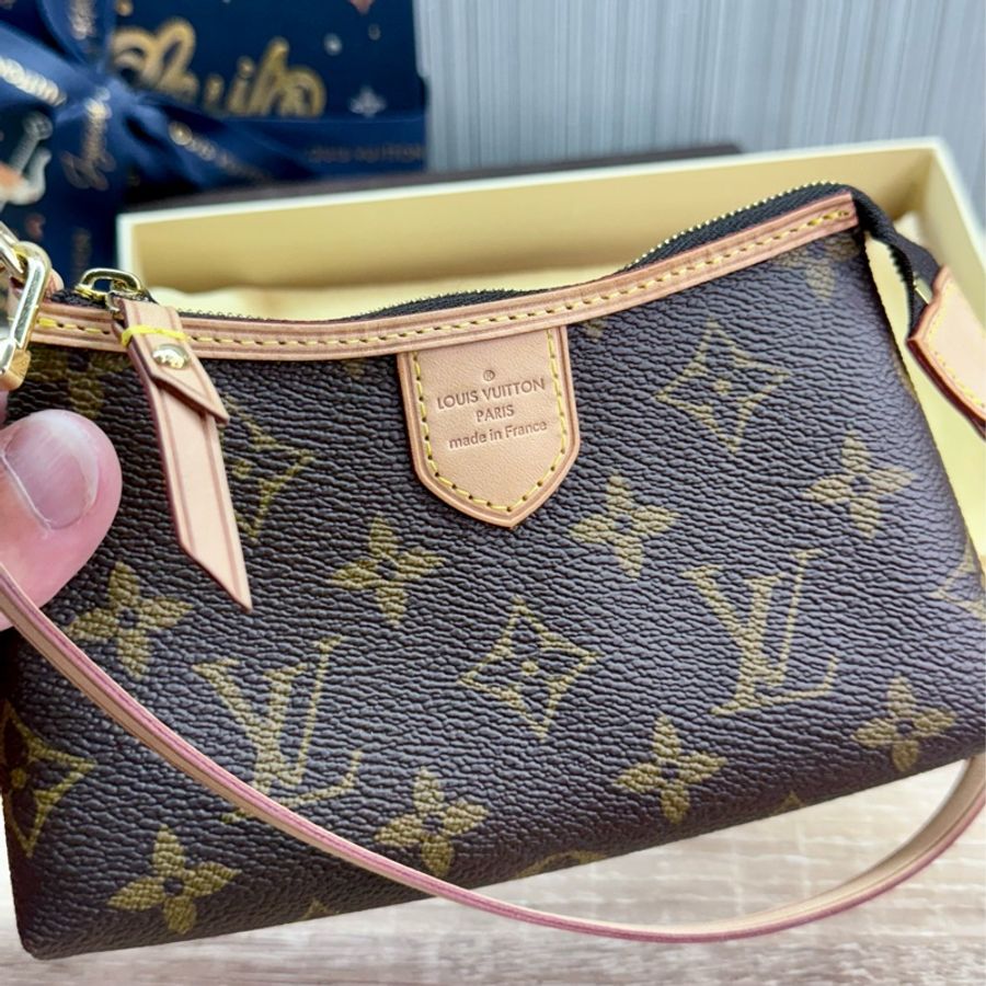 LV M40309 Delightful mini 迷你小手提手拿包晚宴包麻將包-12