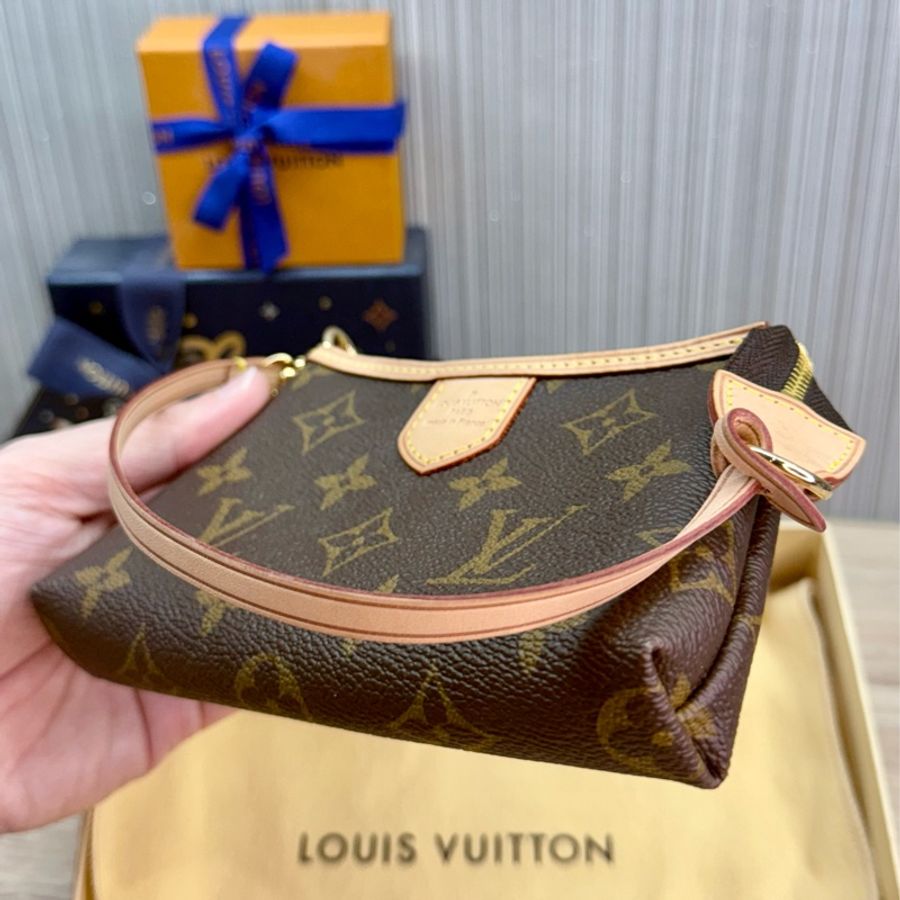 LV M40309 Delightful mini 迷你小手提手拿包晚宴包麻將包-15