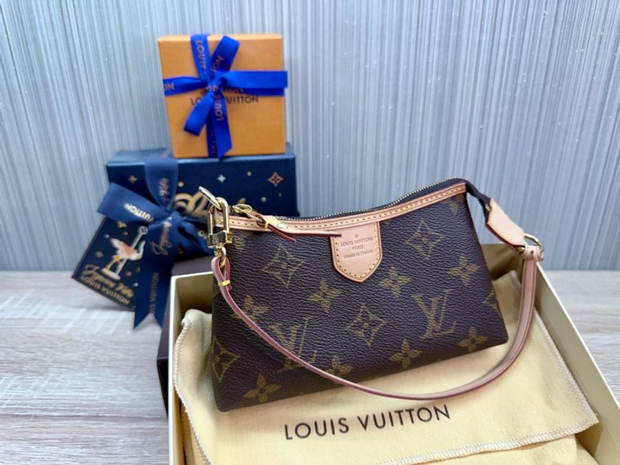 LV M40309 Delightful mini 迷你小手提手拿包晚宴包麻將包-19