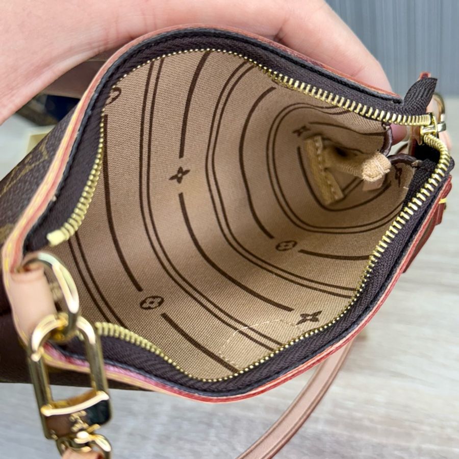 LV M40309 Delightful mini 迷你小手提手拿包晚宴包麻將包-21