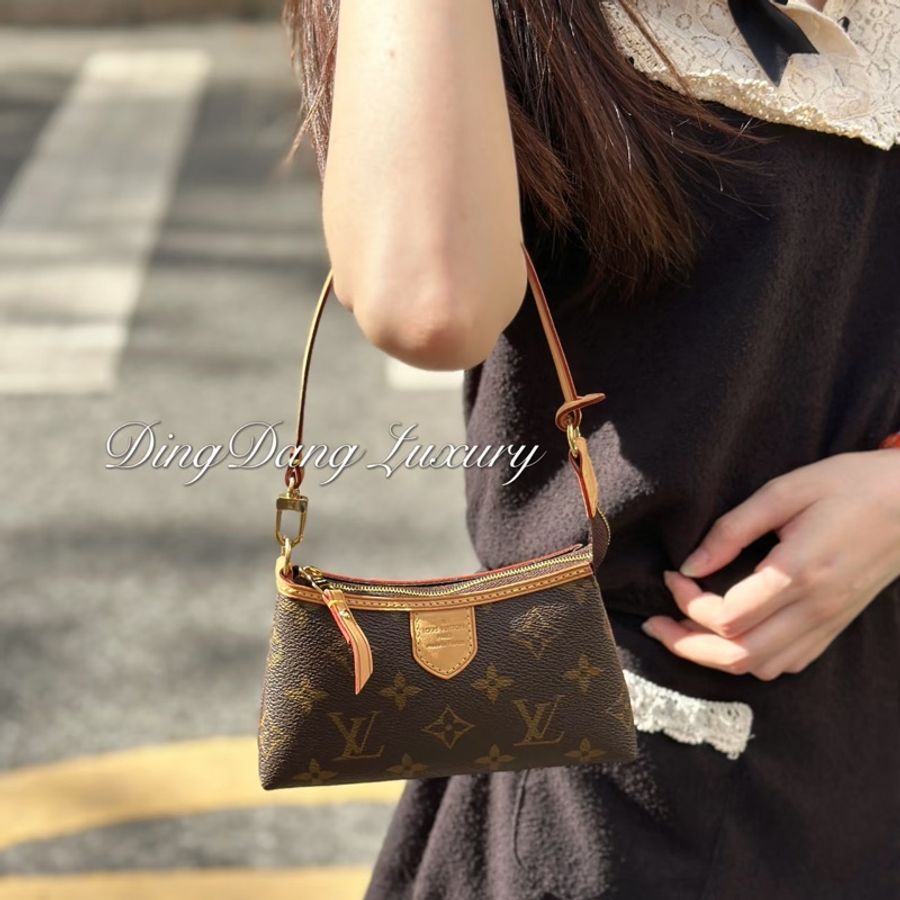 LV M40309 Delightful mini 迷你小手提手拿包晚宴包麻將包-26