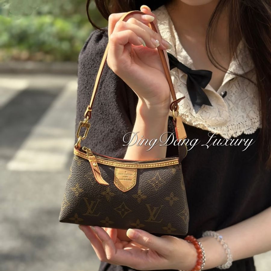 LV M40309 Delightful mini 迷你小手提手拿包晚宴包麻將包-27
