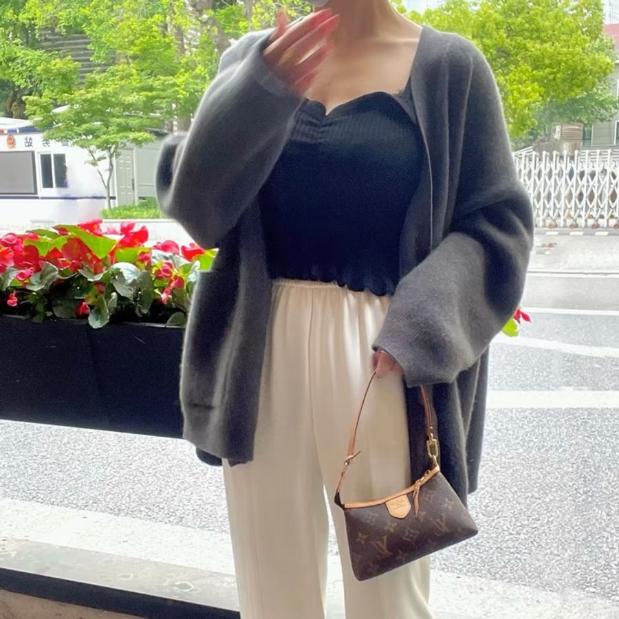 LV M40309 Delightful mini 迷你小手提手拿包晚宴包麻將包-28