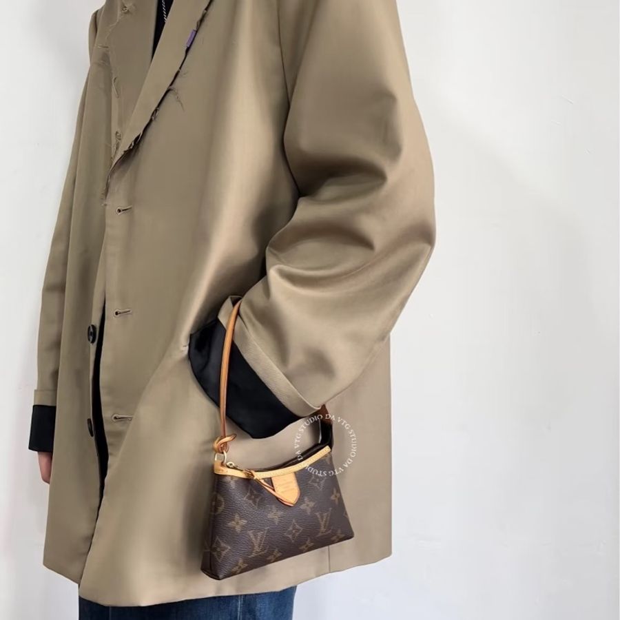 LV M40309 Delightful mini 迷你小手提手拿包晚宴包麻將包-32