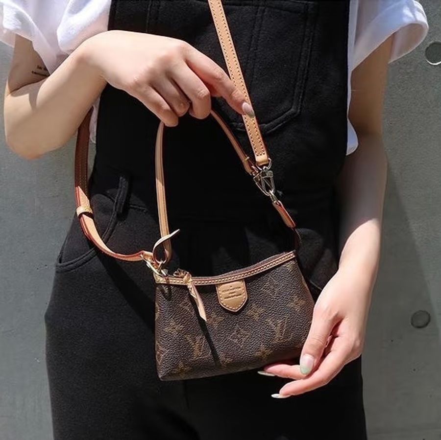 LV M40309 Delightful mini 迷你小手提手拿包晚宴包麻將包-35