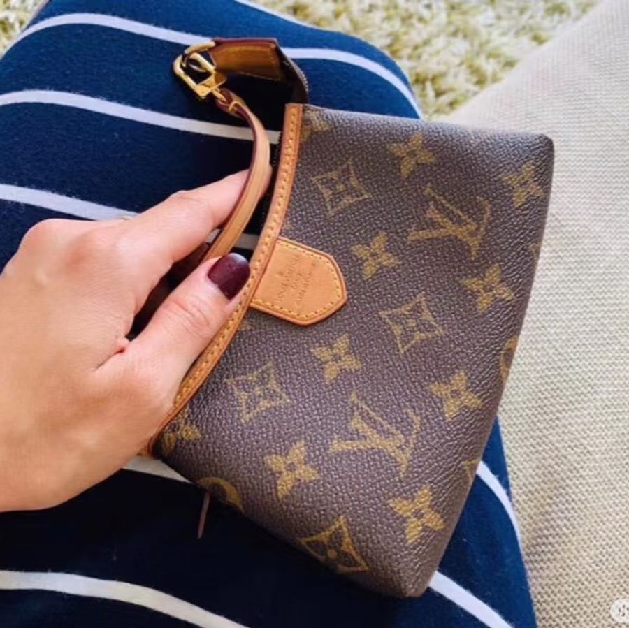 LV M40309 Delightful mini 迷你小手提手拿包晚宴包麻將包-36
