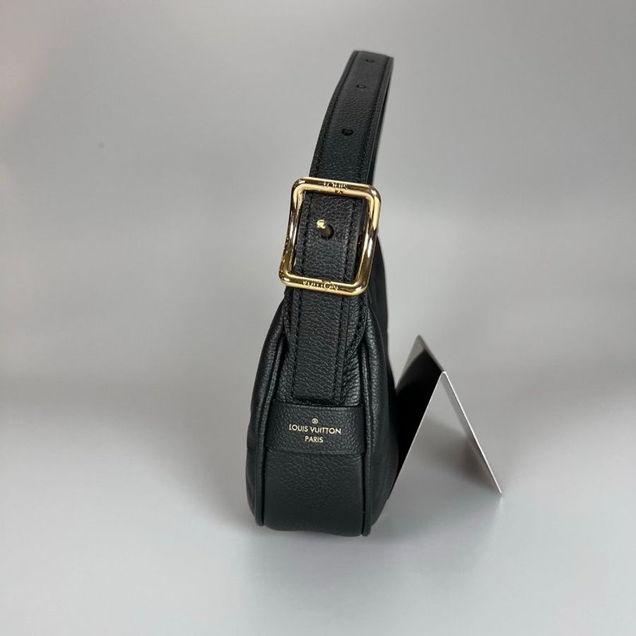 LV M82391/晶片款 黑 MINI MOON 包-2