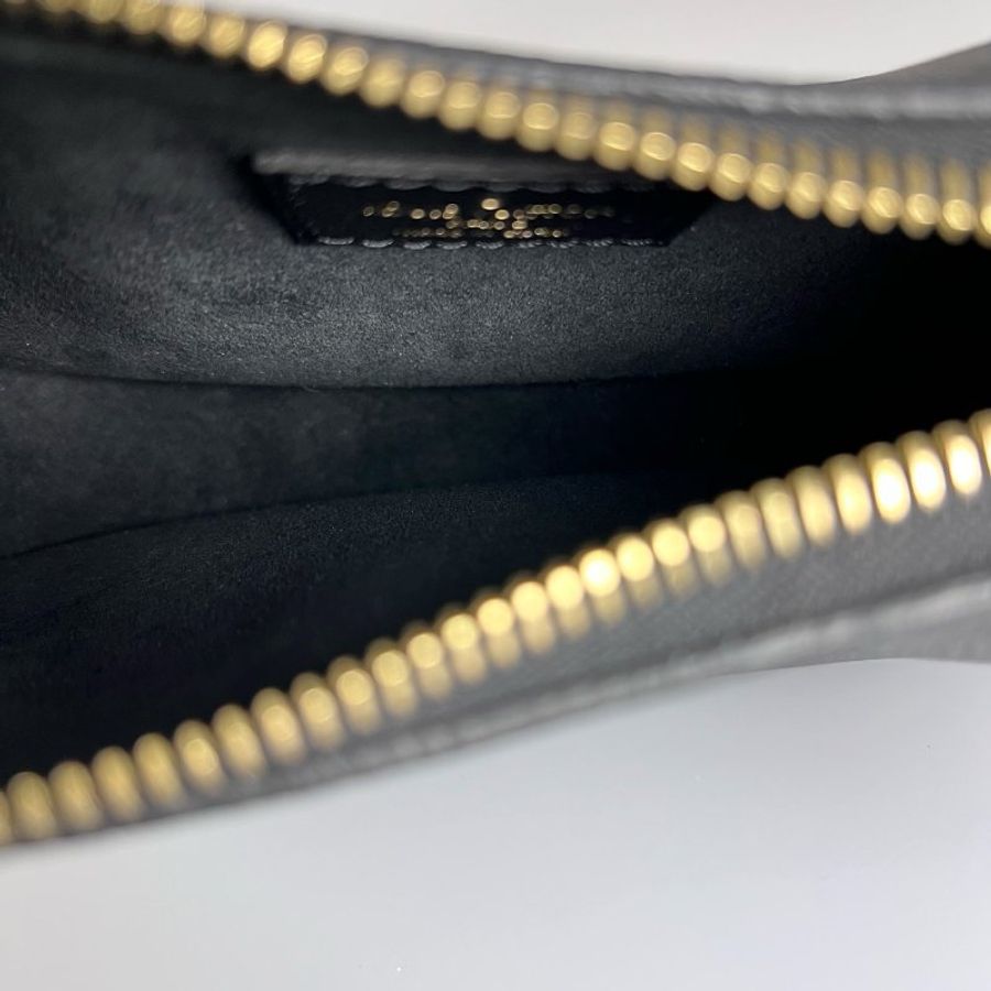 LV M82391/晶片款 黑 MINI MOON 包-5
